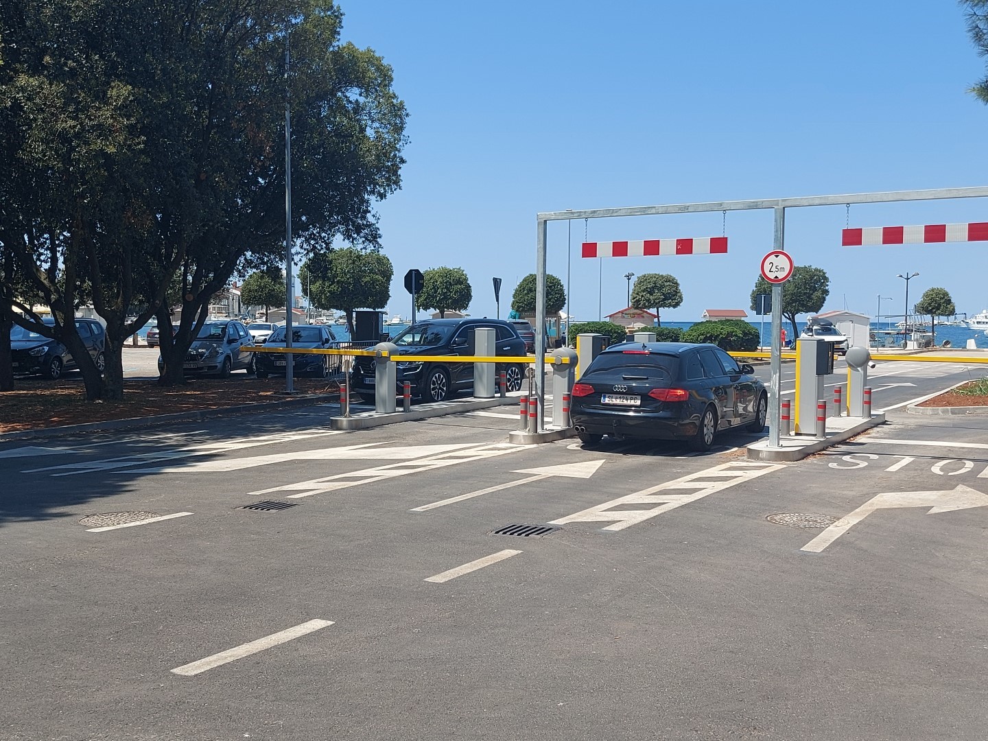 Besplatno parkiranje na umaškoj Novoj obali i Punti do 2025. godine se nastavlja za lokalno stanovništvo